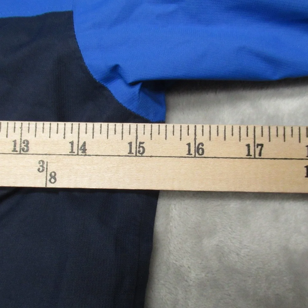 North Face Jacket Boy XXS 5 Blue Chimborazo Triclimate Hood Insulated Waterproof - Picture 10 of 14